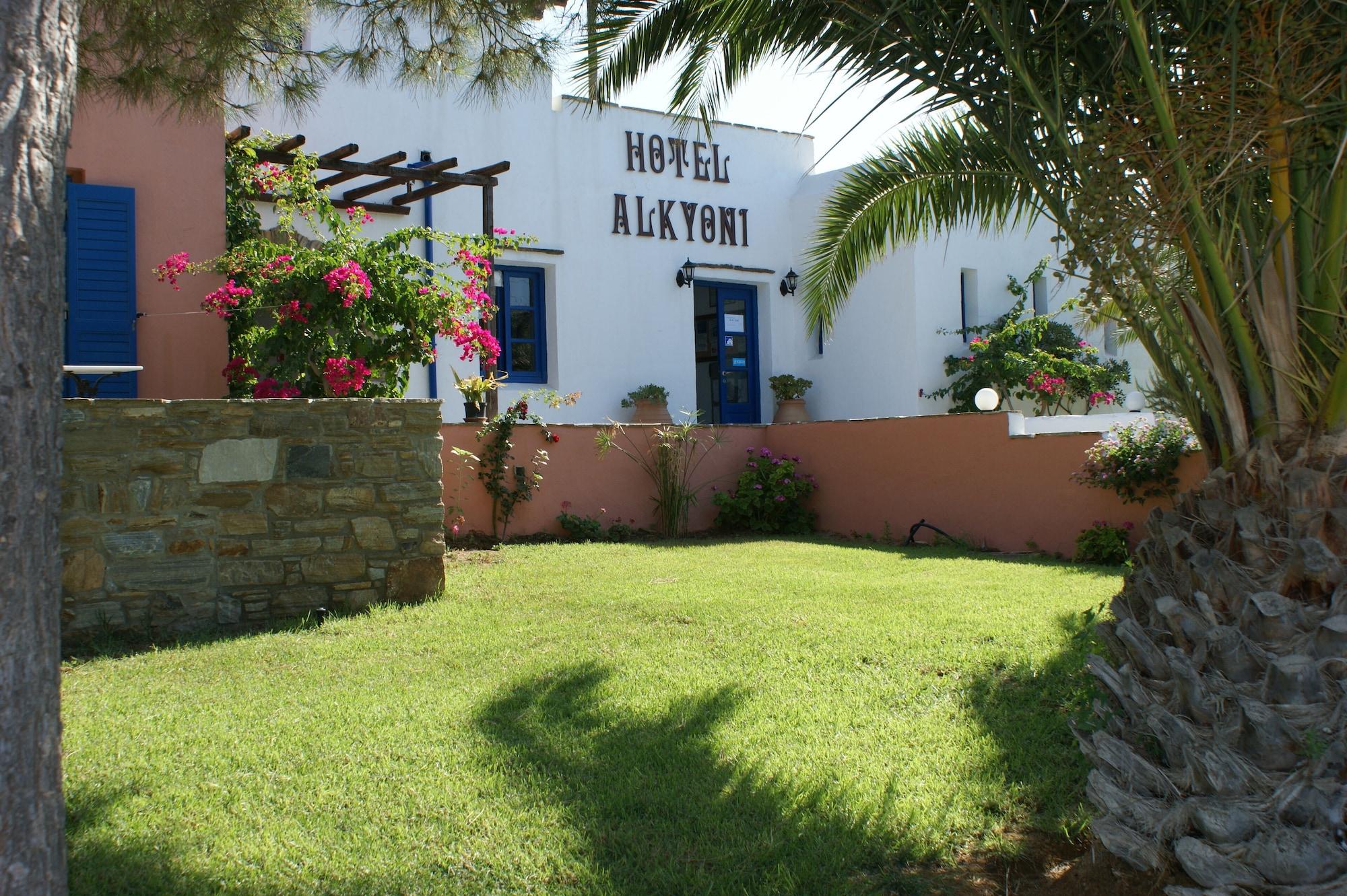 Alkyoni Beach Hotel Naxos City Exterior foto