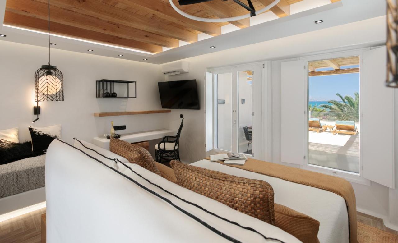 Alkyoni Beach Hotel Naxos City Exterior foto