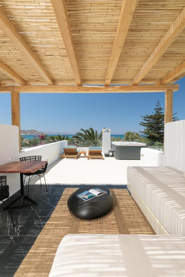 Alkyoni Beach Hotel Naxos City Exterior foto