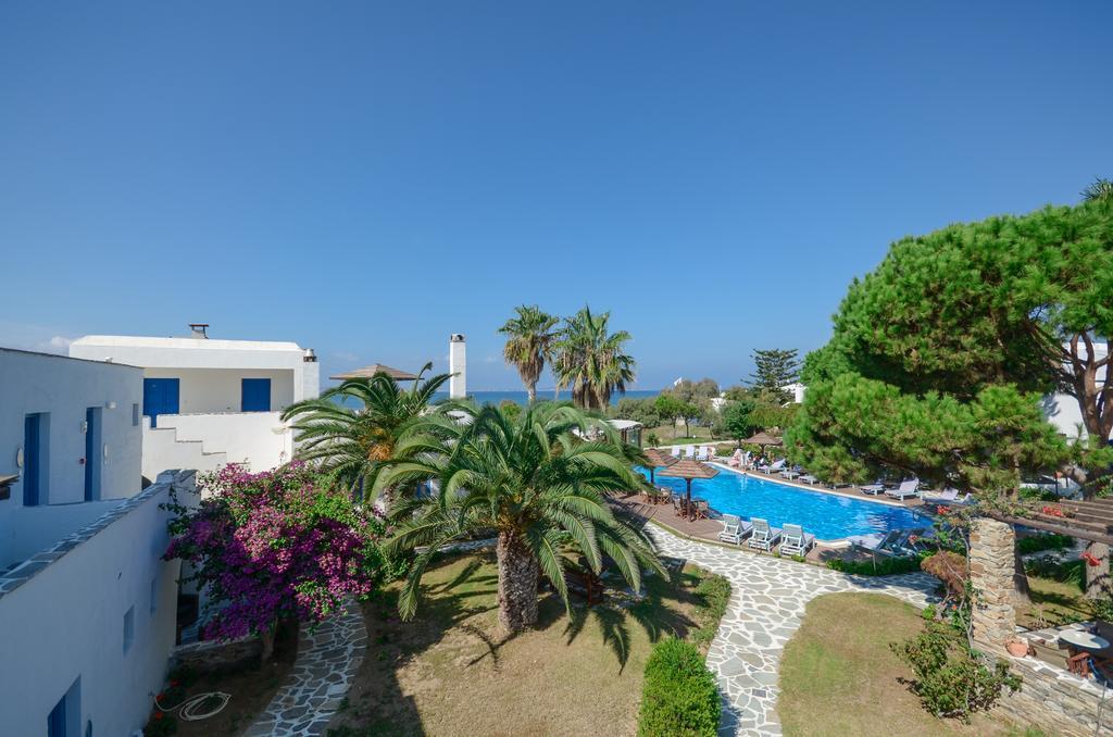 Alkyoni Beach Hotel Naxos City Exterior foto
