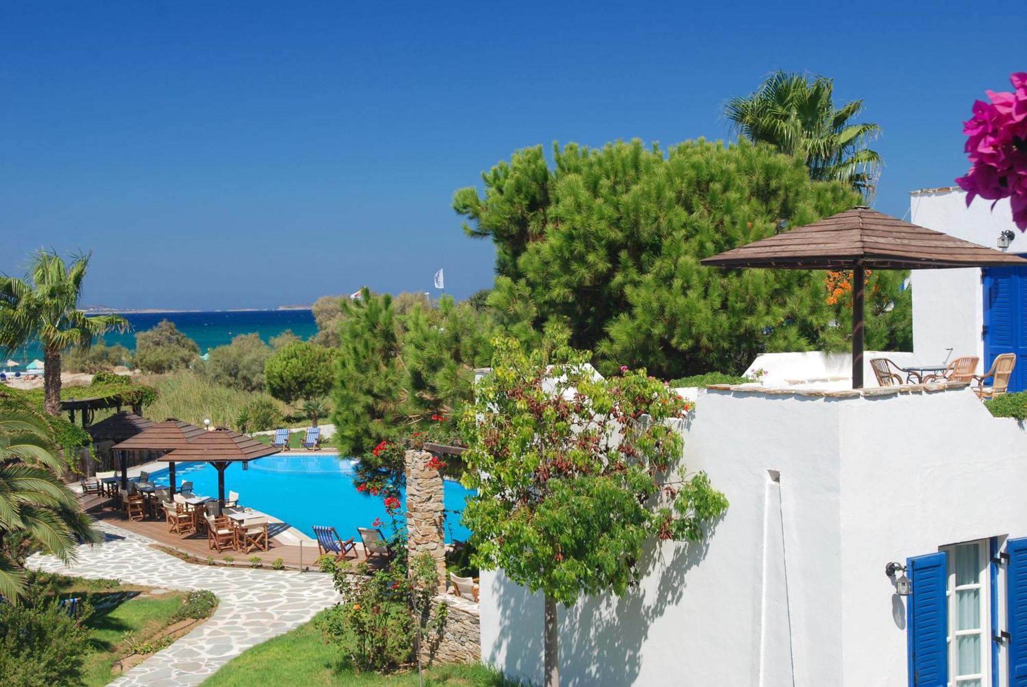 Alkyoni Beach Hotel Naxos City Exterior foto