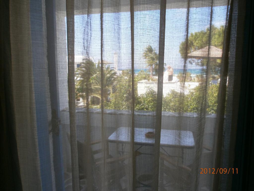 Alkyoni Beach Hotel Naxos City Exterior foto